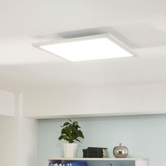 Panel LED Arcchio, CCT Lysander, 39 cm, biely, hliník