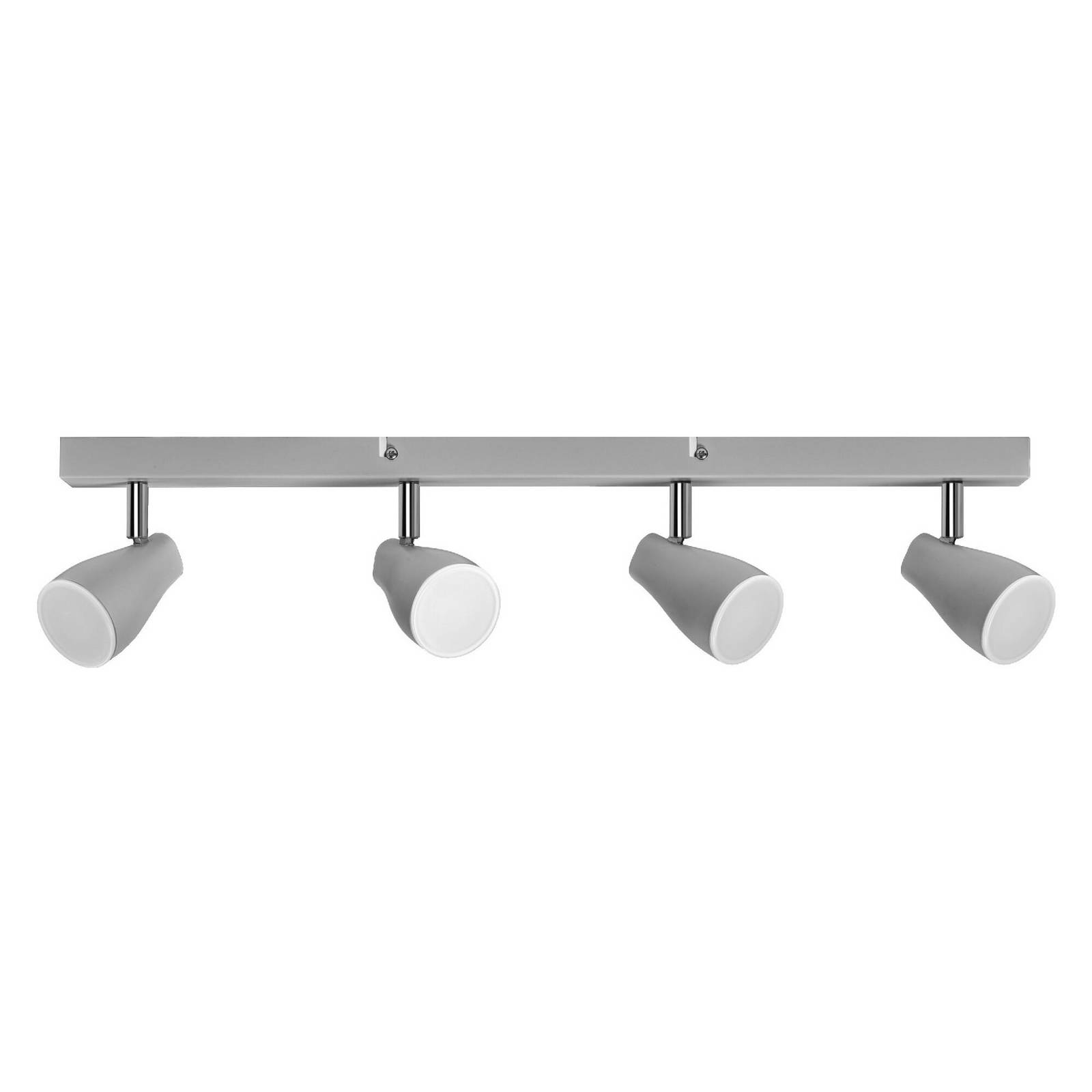 Reflektor sufitowy OSRAM PEAR, szary, 4-punktowa, GU10-LED 2700 K