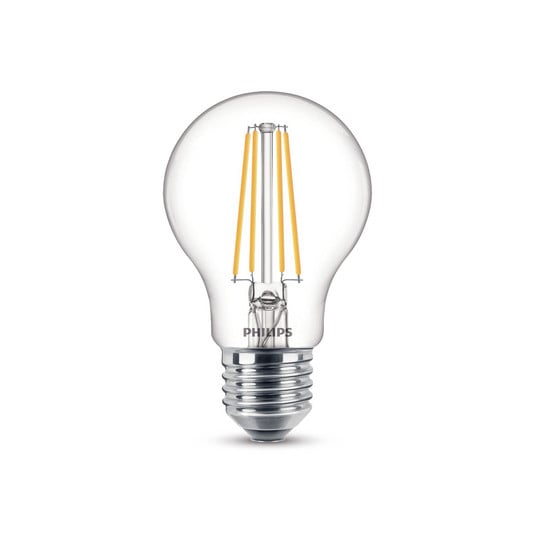 Philips LED-Lampe E27 7W 850lm 4.000K klar 2er