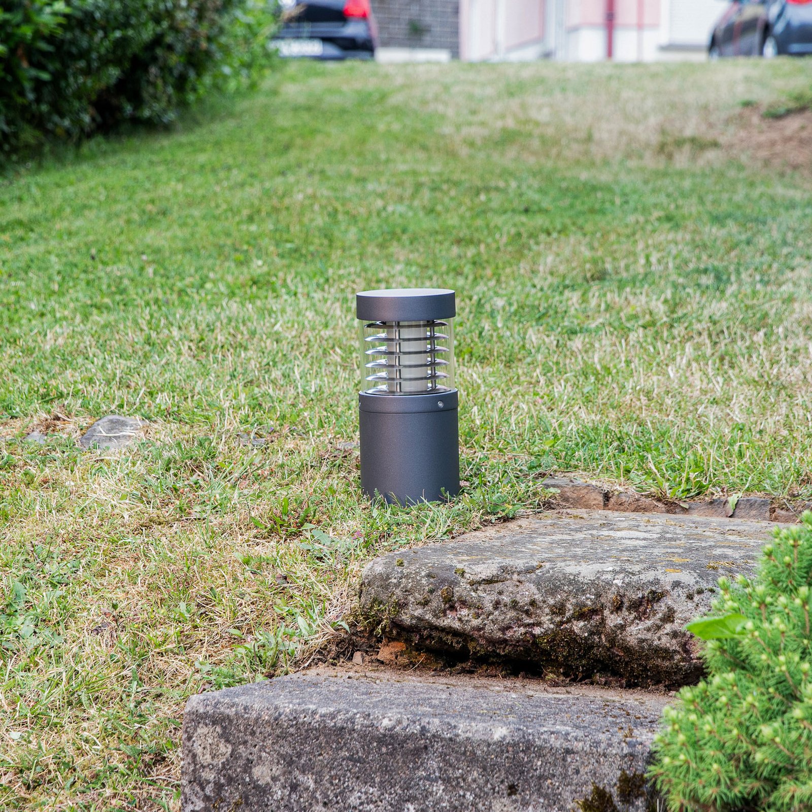Lucius Außen Gartenleuchte H26 Graphite - Lucande
