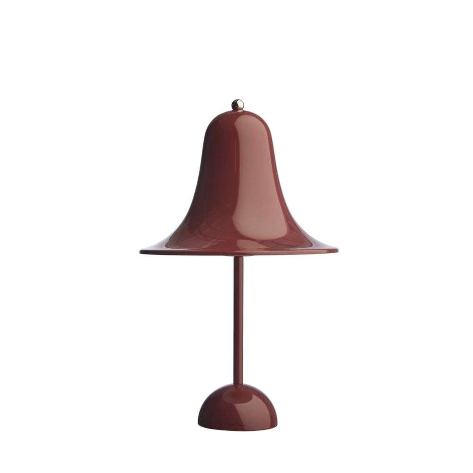 Pantop Bordslampa Ø23 Burgundy - Verpan