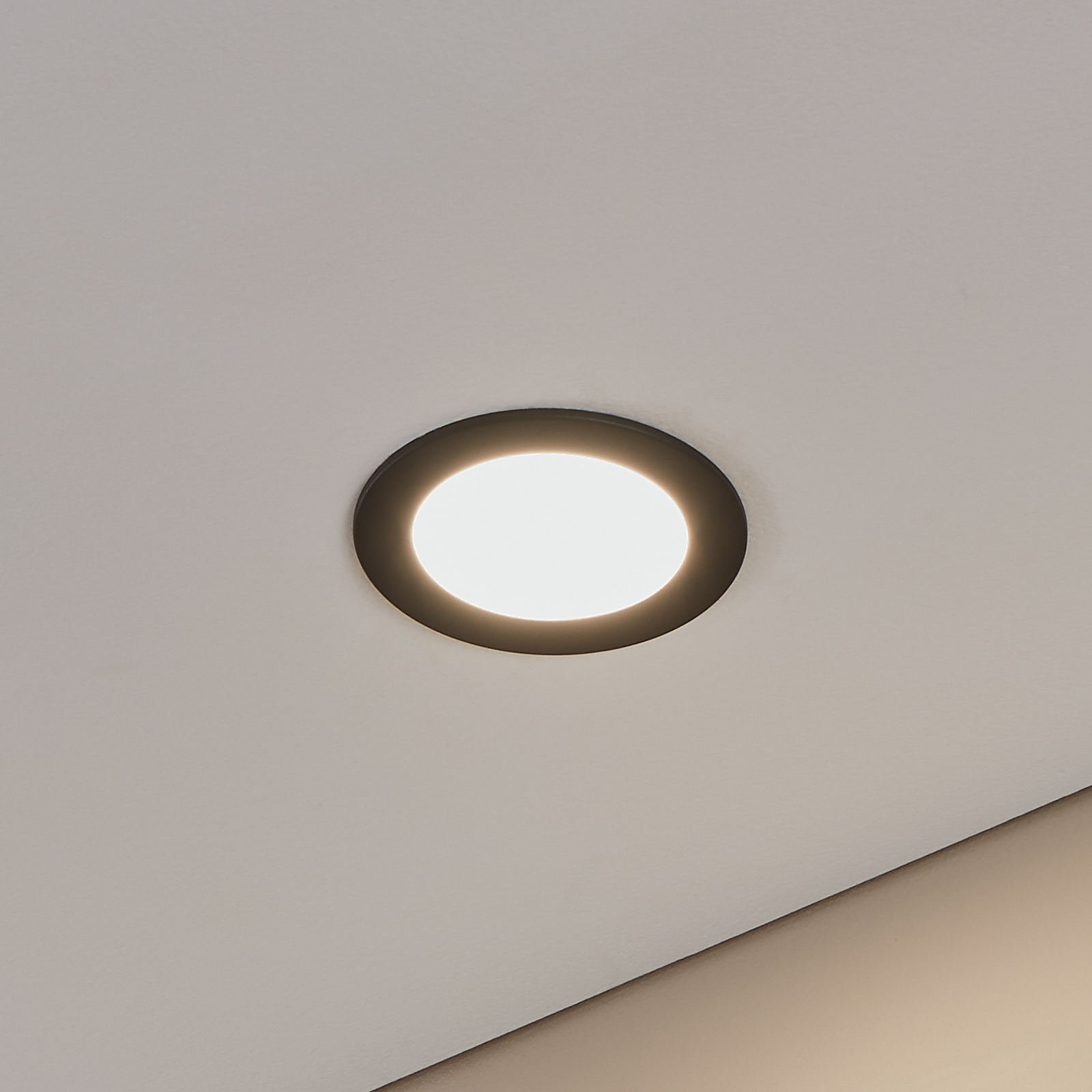 EGLO connect Fueva-Z oprawa wpuszczana 12cm, czarna