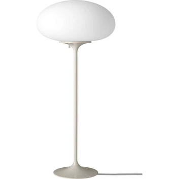 Stemlite Lampe de Table H70 Dimmable Pebble Grey - GUBI