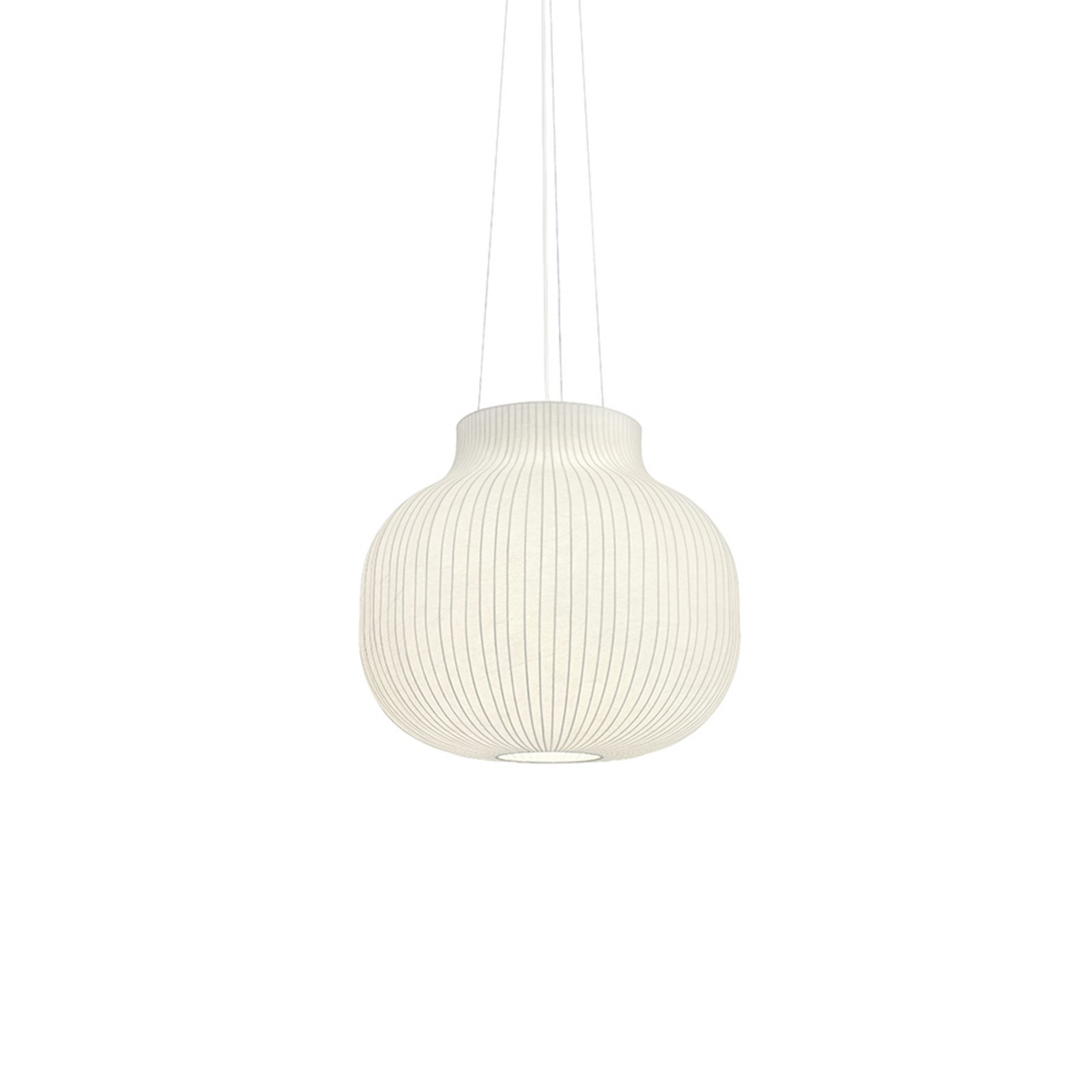 Strand Visilica Closed Ø60 White - Muuto