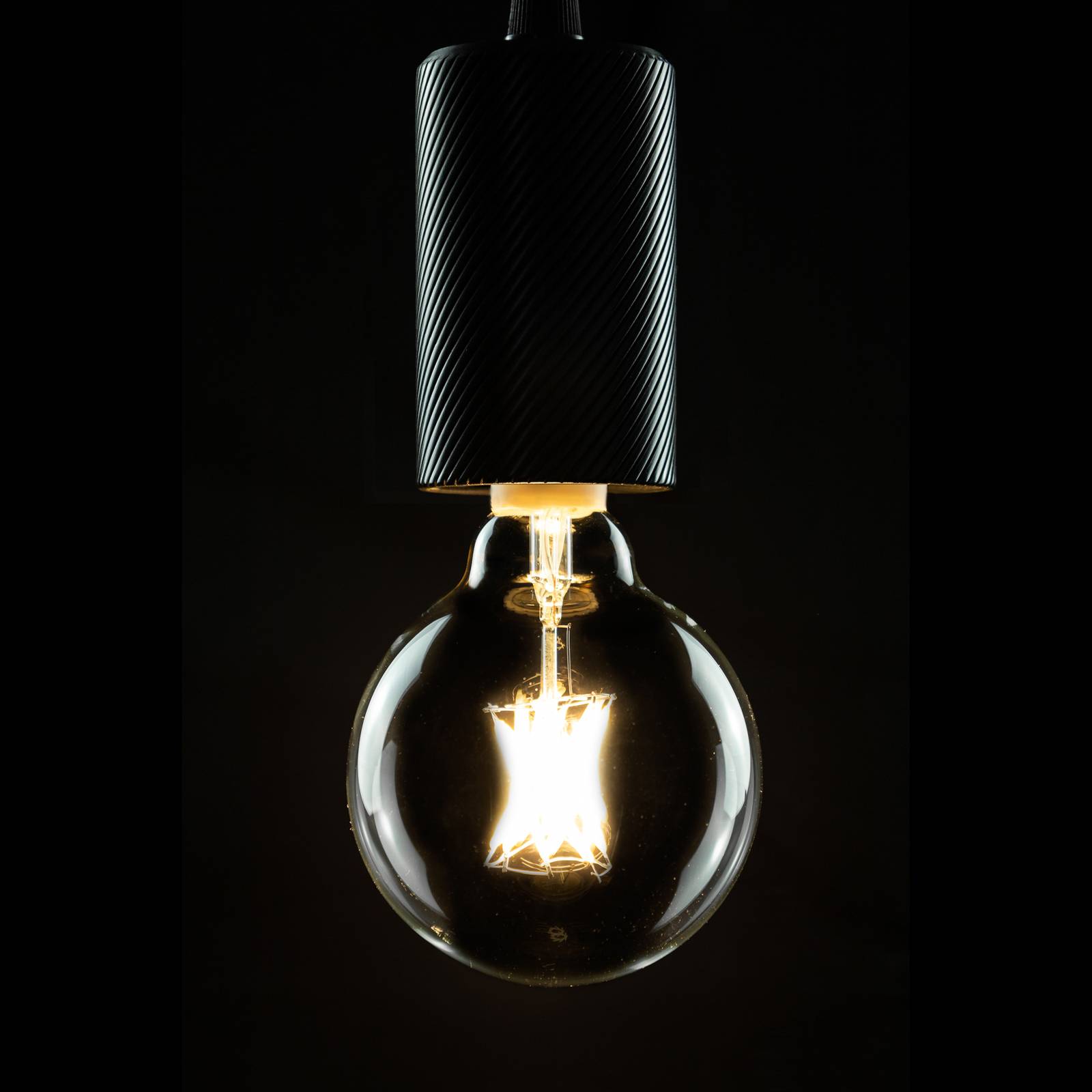 SEGULA-LED-lamppu GU10 6,5W G80 filamentti 2700K