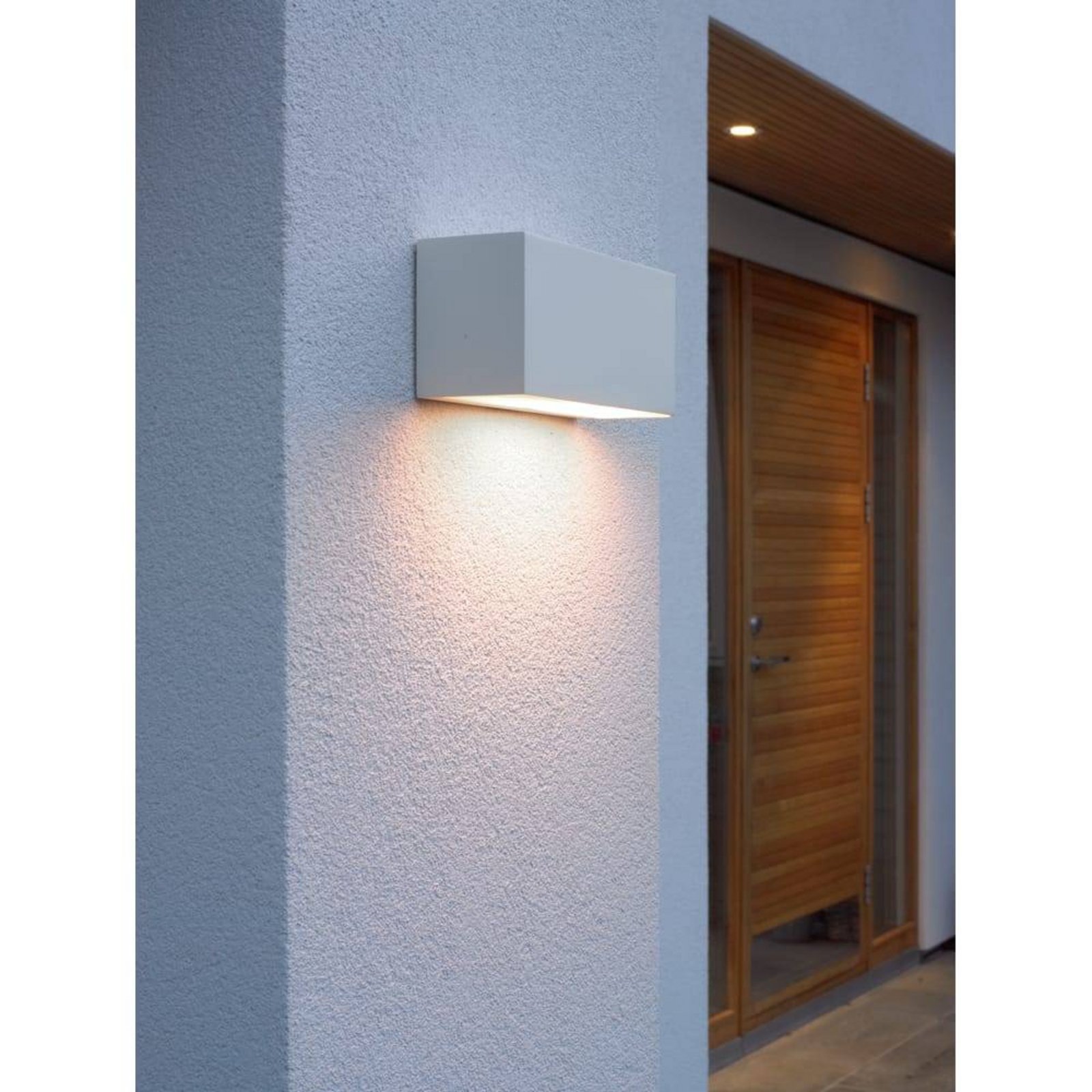 Asker Down LED Aplica de Exterior L22,5 White - Norlys