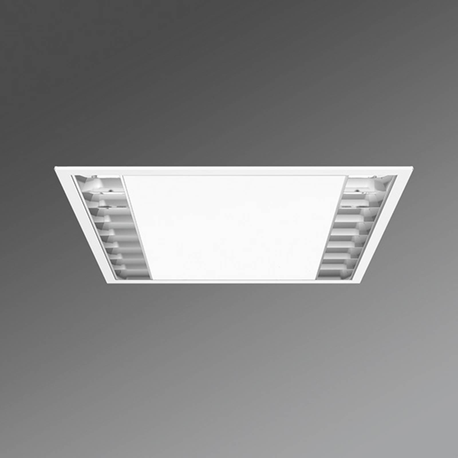 Downlight de bureau LED UEX/625 grille parabole