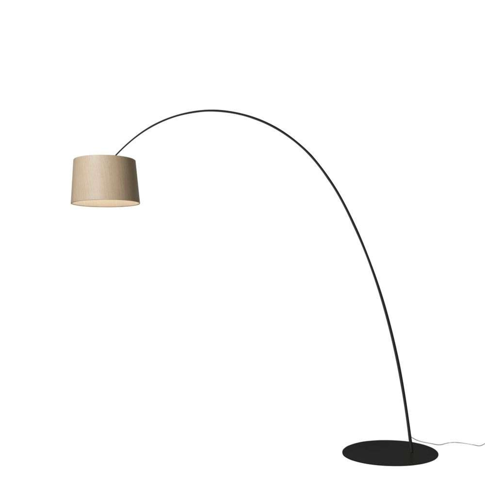 Twiggy Elle Wood Lampadar My LIght Black - Foscarini