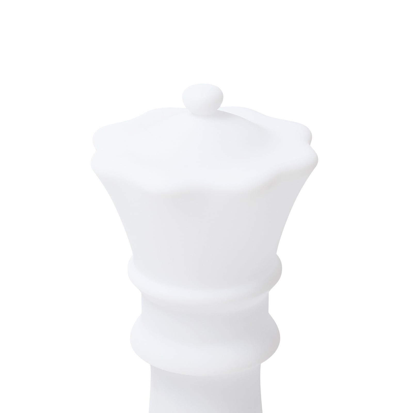 Lucande LED vloerlamp Gambi, schaakstuk ‘dame’, CCT, IP44 Lucande LED vloerlamp Gambi, schaakstuk ‘dame’, CCT, IP44