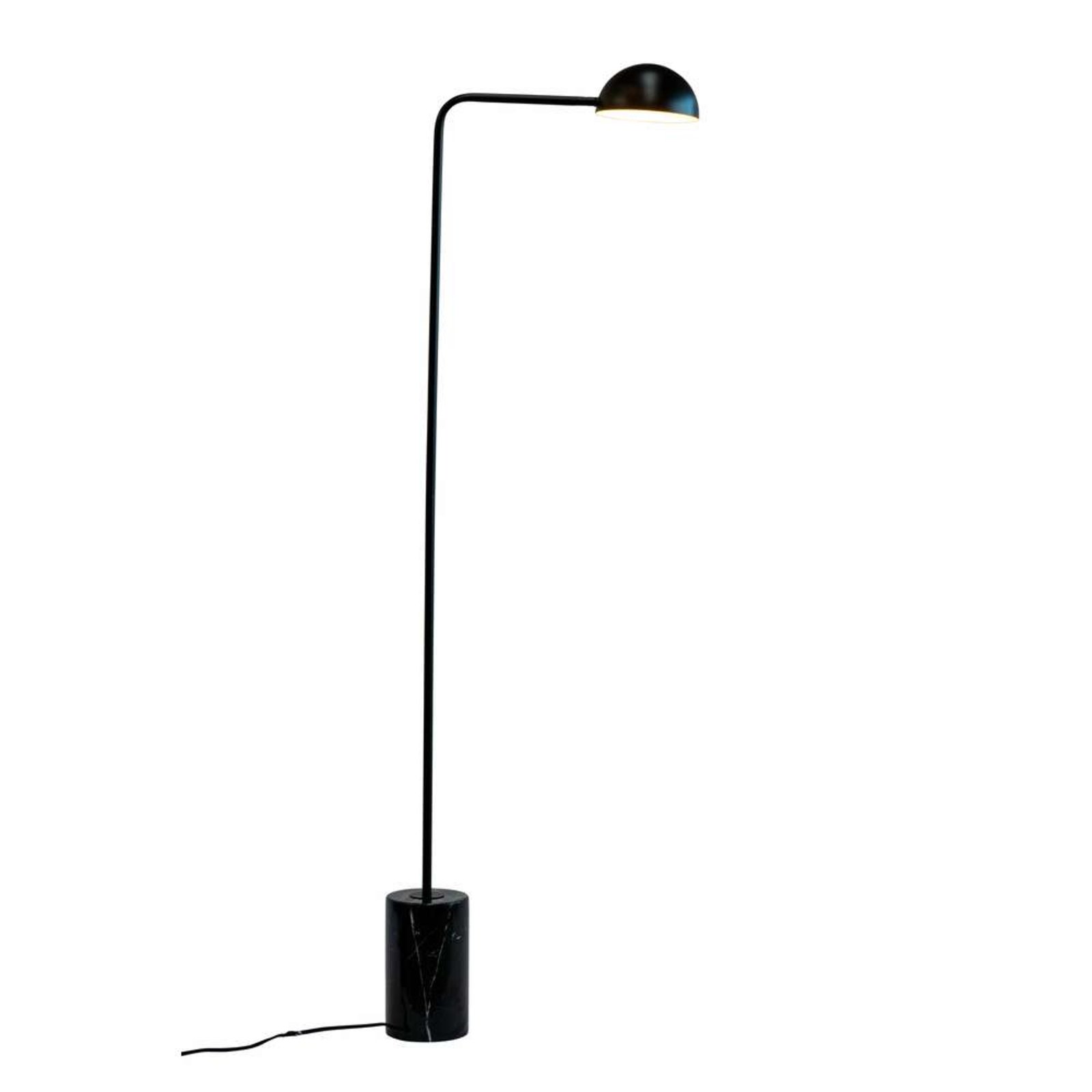 Marble Floor Lamp Black - DybergLarsen