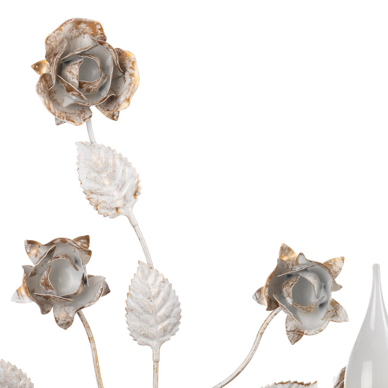 Onli Marfim Candeeiro De Parede Carolina, Cor De 2 Lâmpadas, Ferro