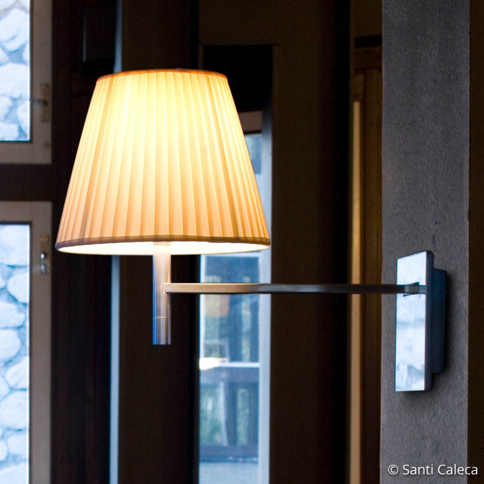 KTribe W Wall Lamp Fabric - Flos