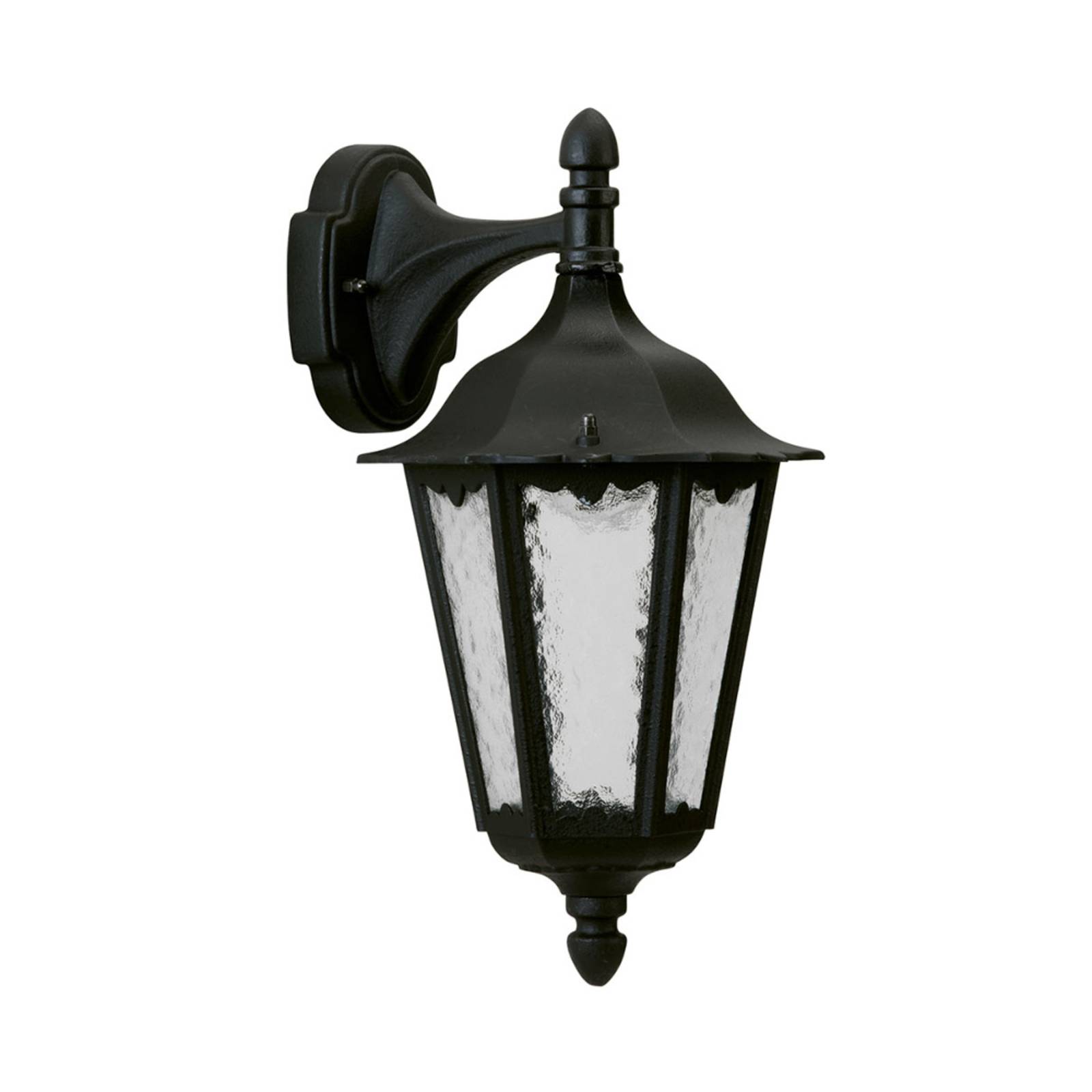 Kinkiet zewnętrzny 1819 lampa wisząca czarny