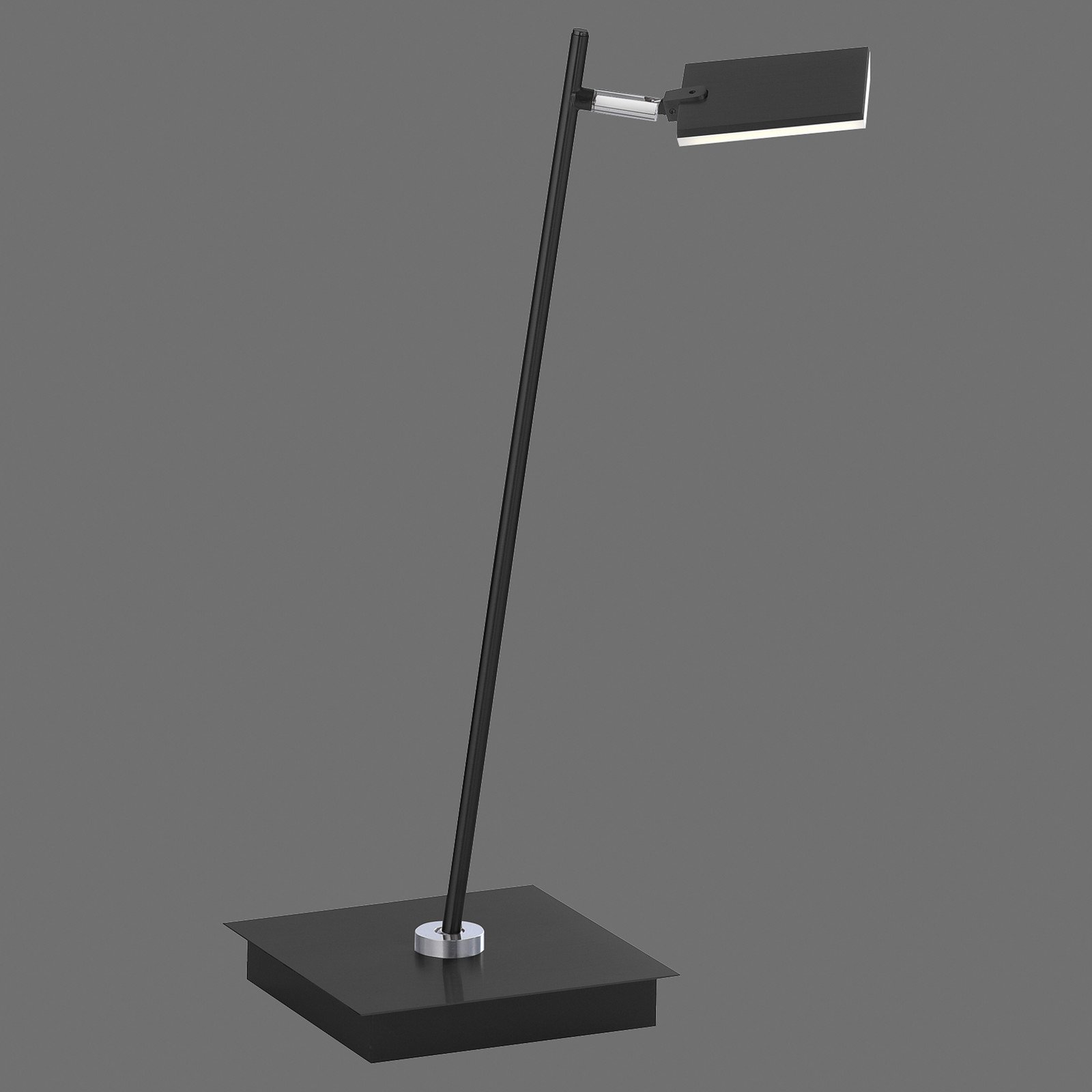 PURE Mira lampă de masă LED dimabilă negru