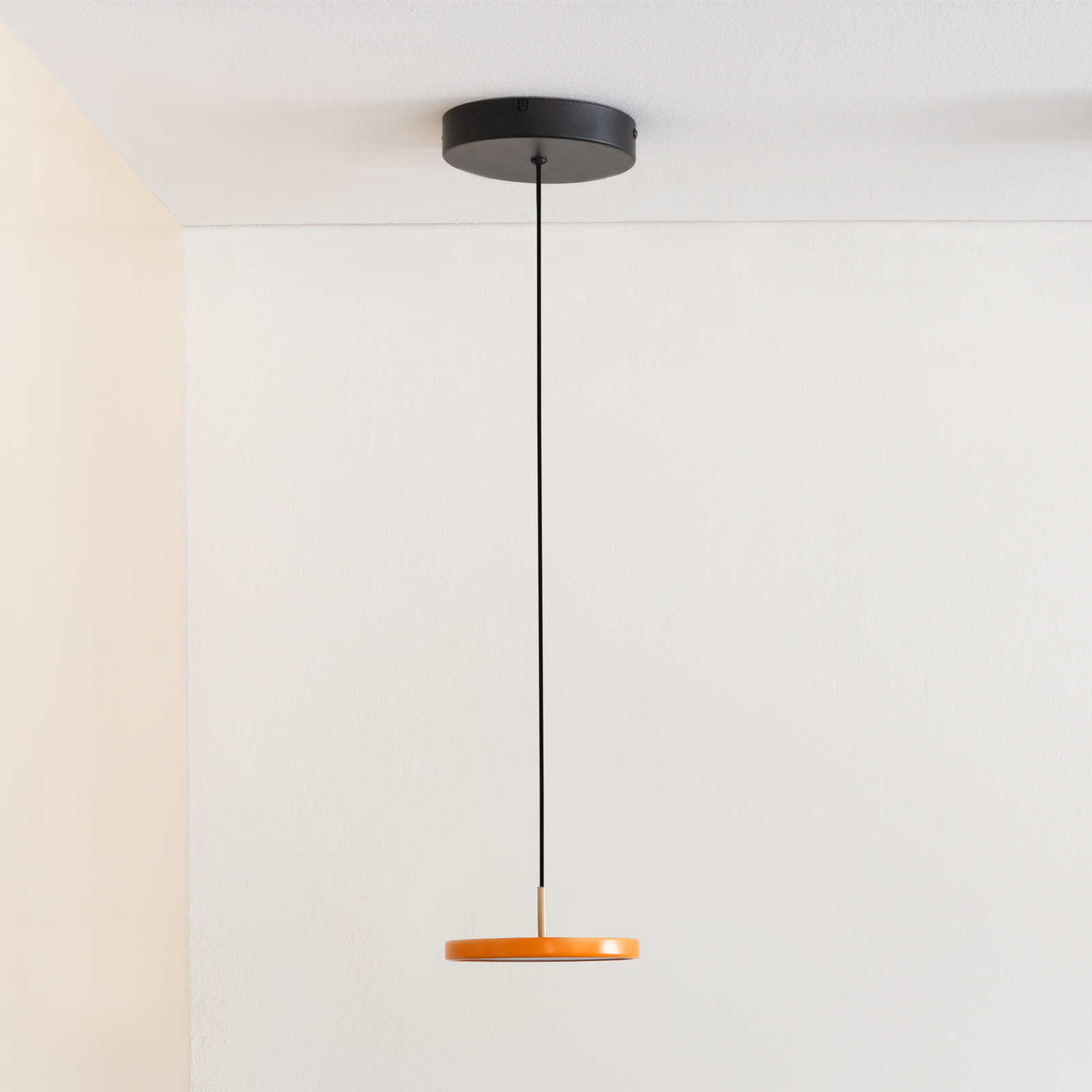 Asteria Lustră Pendul Micro V2 Portocaliu - UMAGE