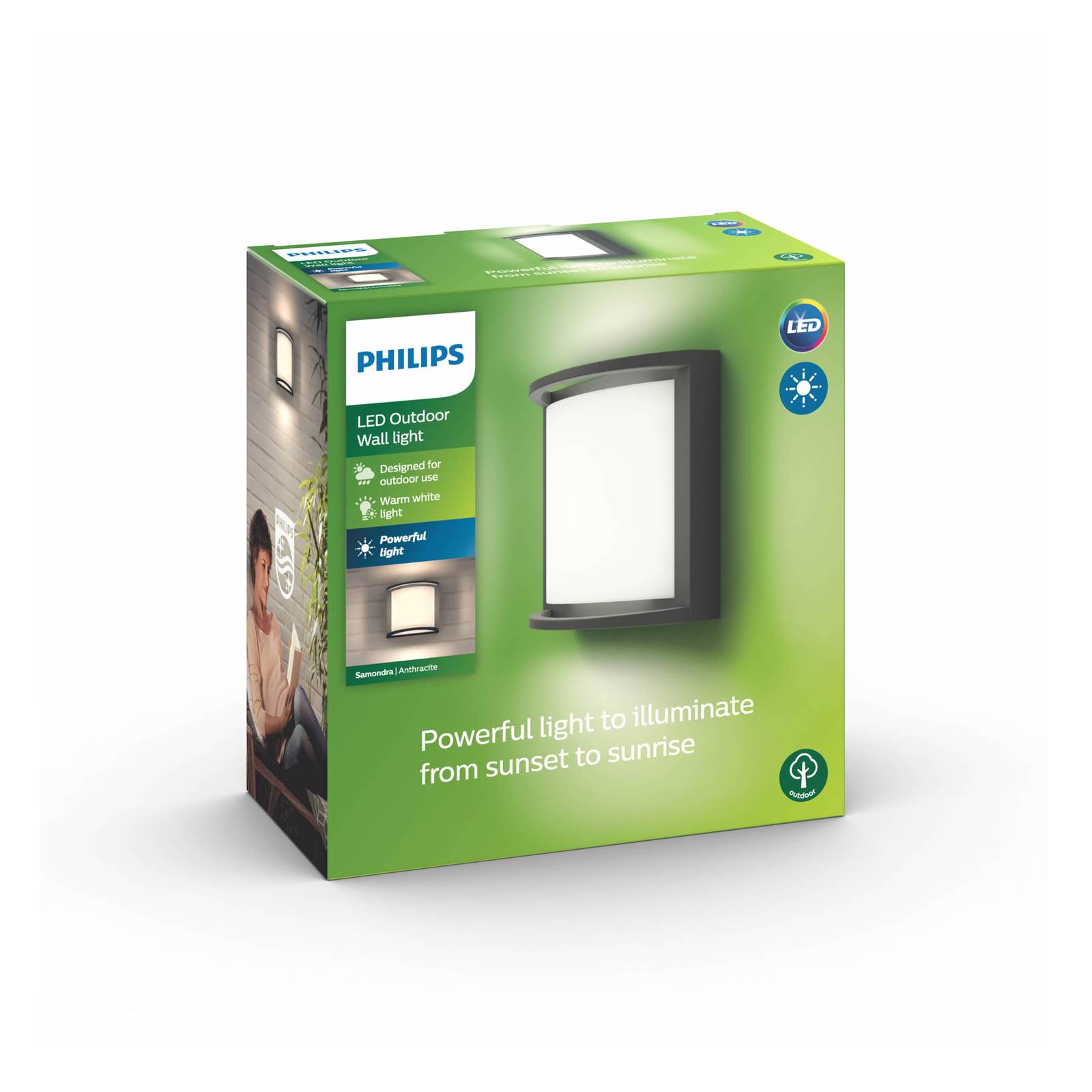 Philips myGarden Samondra kinkiet LED