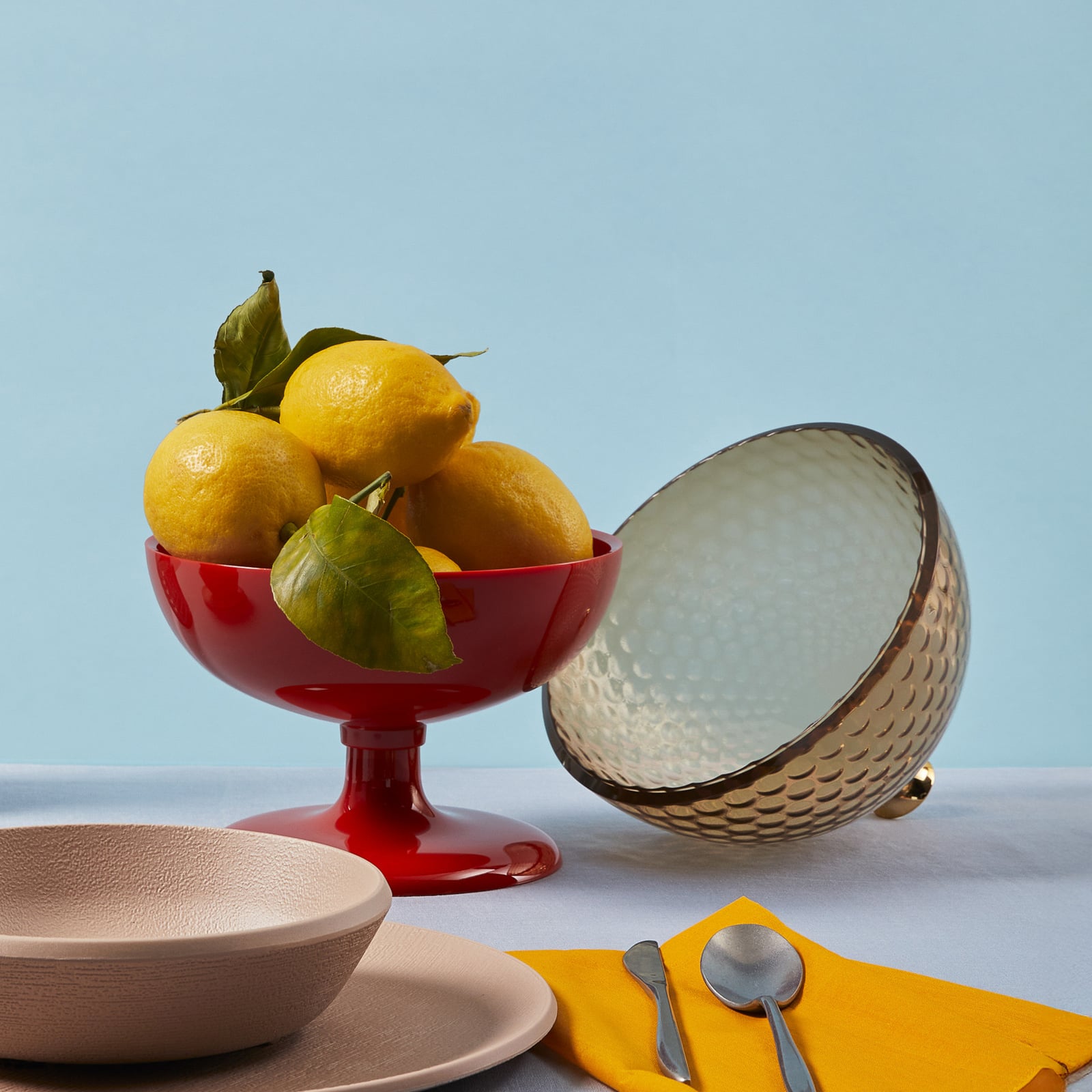 Pumo decorative bowl, red, height 29 cm - Kartell Pumo decorative bowl, red, height 29 cm - Kartell