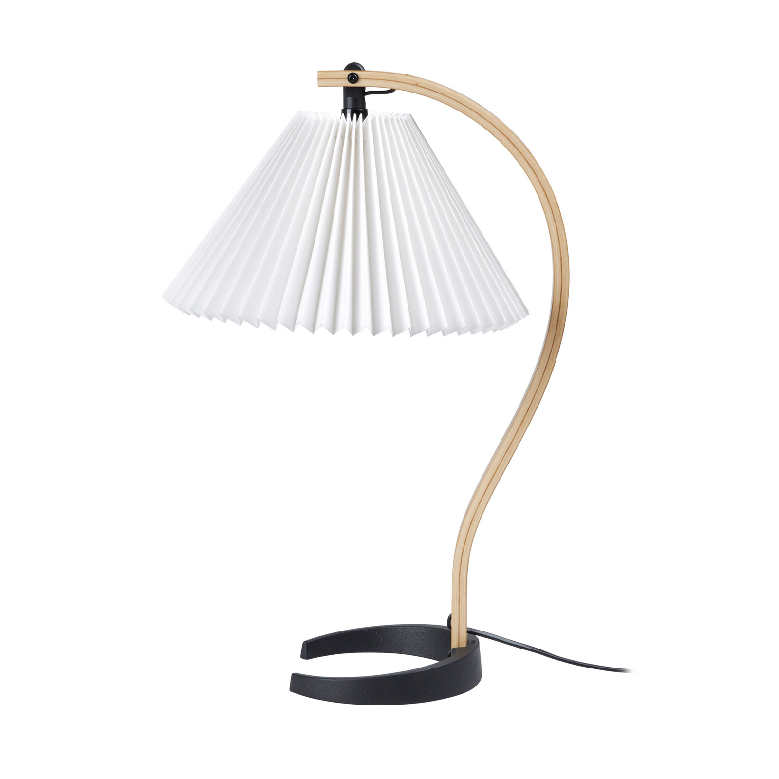 Timberline Stolní Lampa White/Oak/Birch - GUBI
