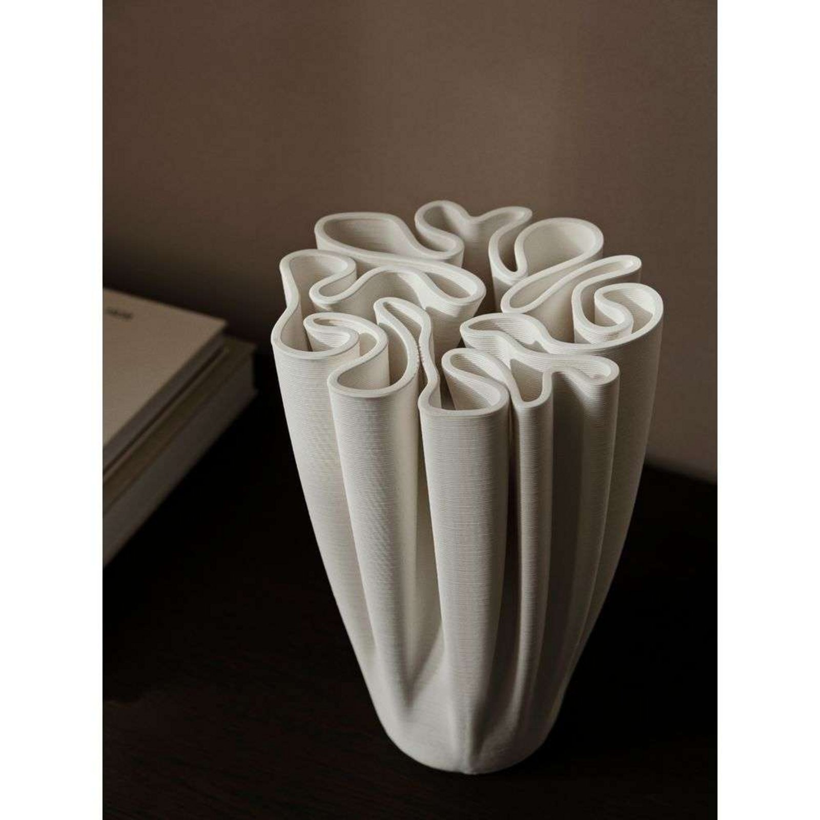 Dedali Vase Off-White - ferm LIVING