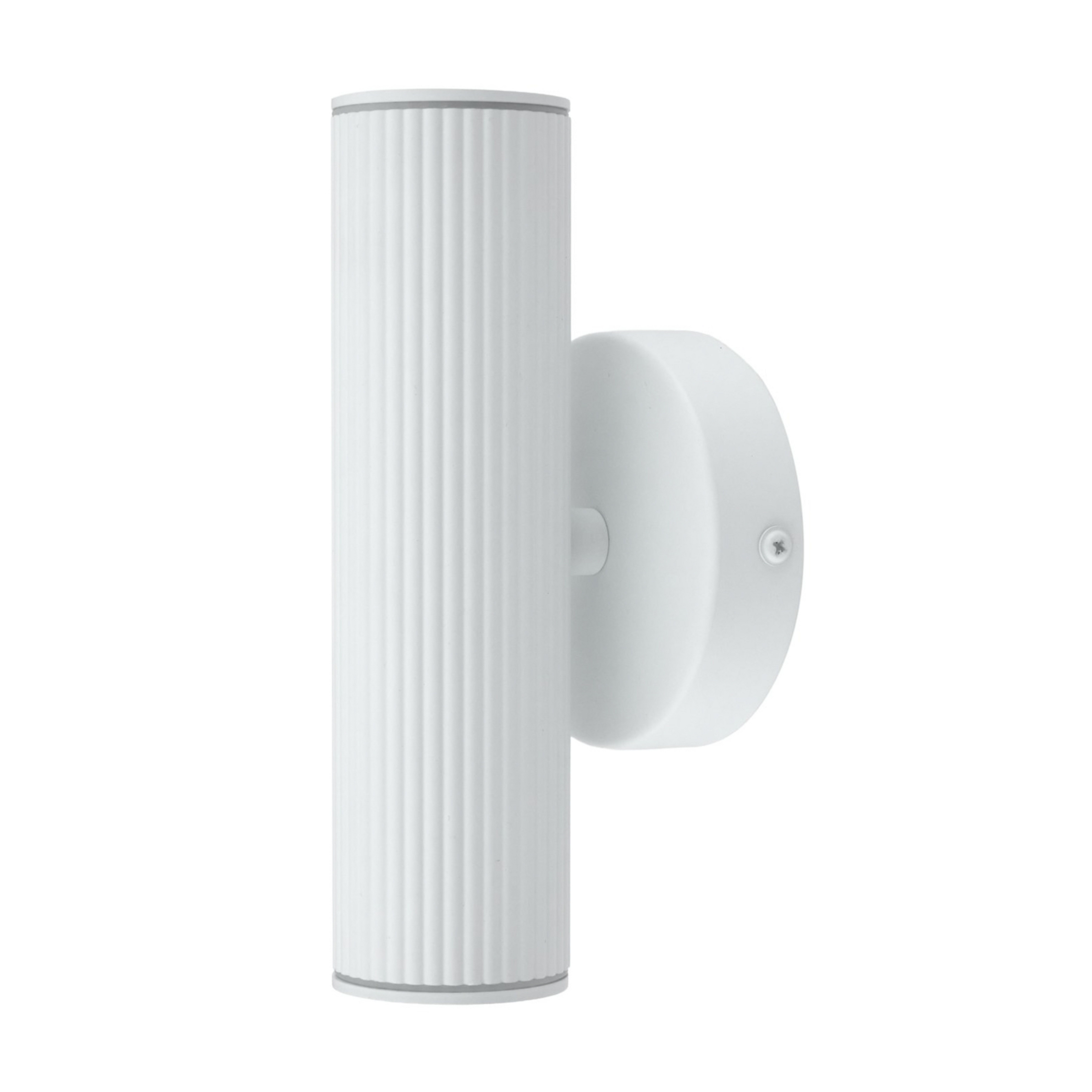 Applique murale Hubble, blanche, hauteur 21 cm, IP44 - Globen Lighting