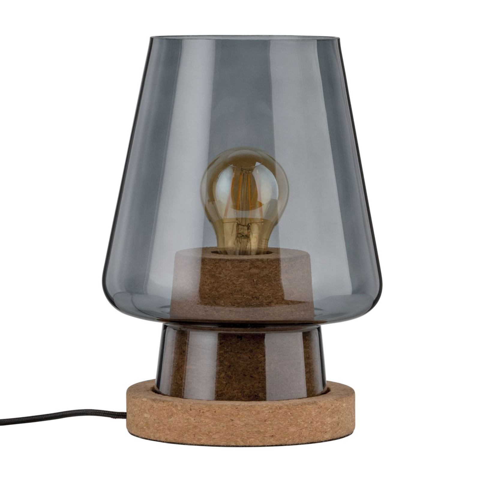 Paulmann Iben glas-tafellamp