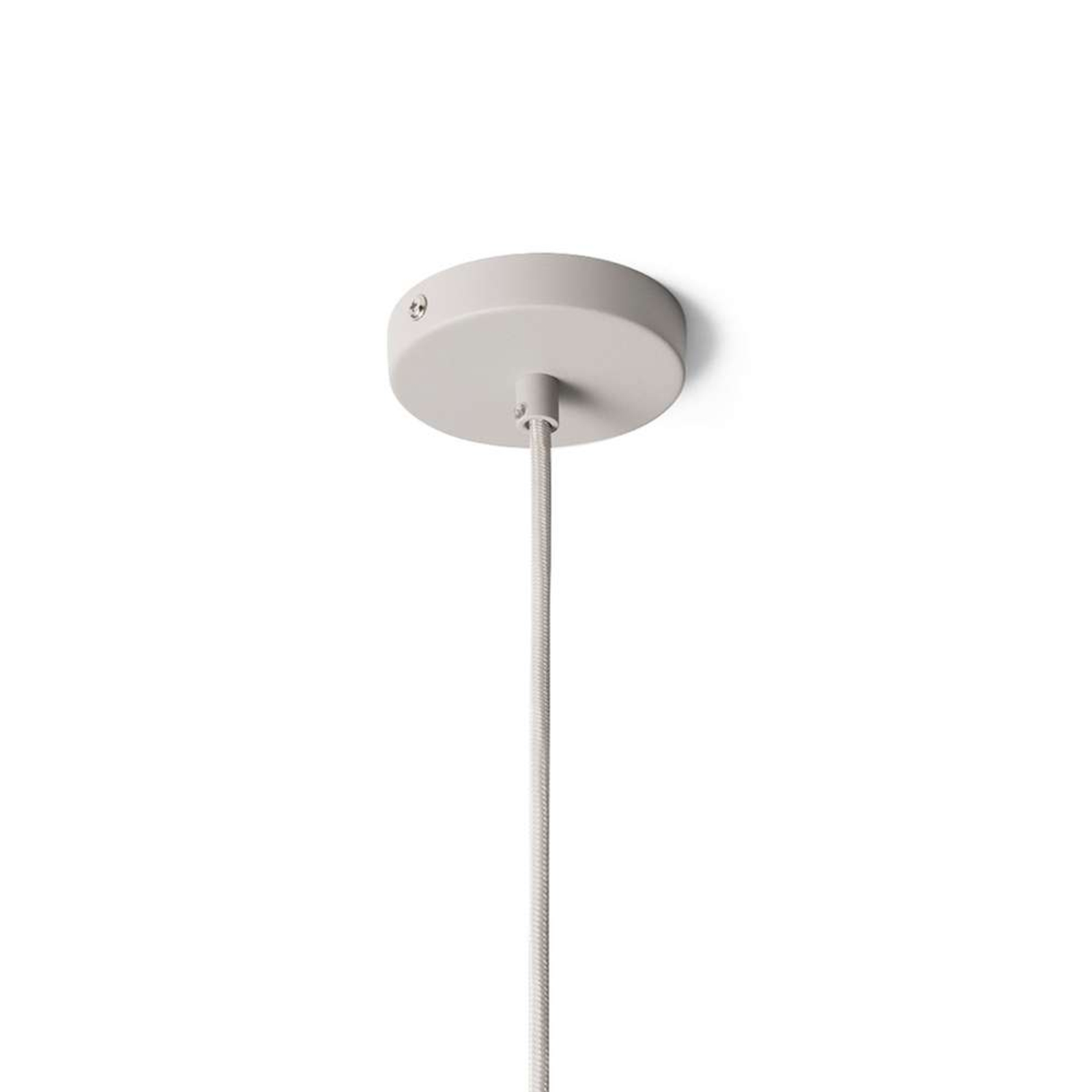 Collect Lustră Pendul Opal Tall High Light Grey - ferm LIVING