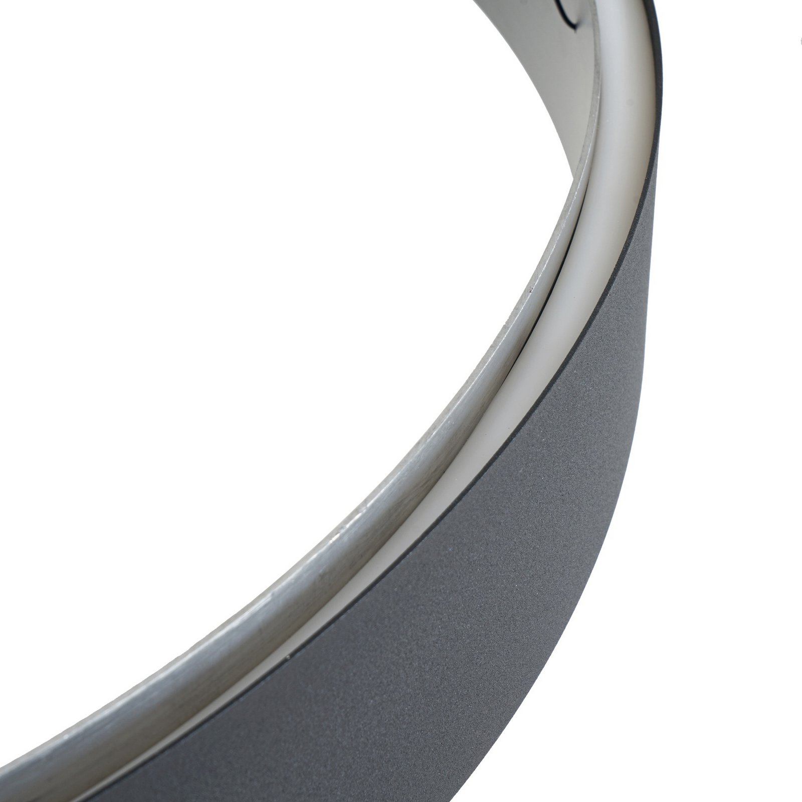 Lampada LED a sospensione Daelor, CCT, nero/alluminio, dimmerabile - Lucande