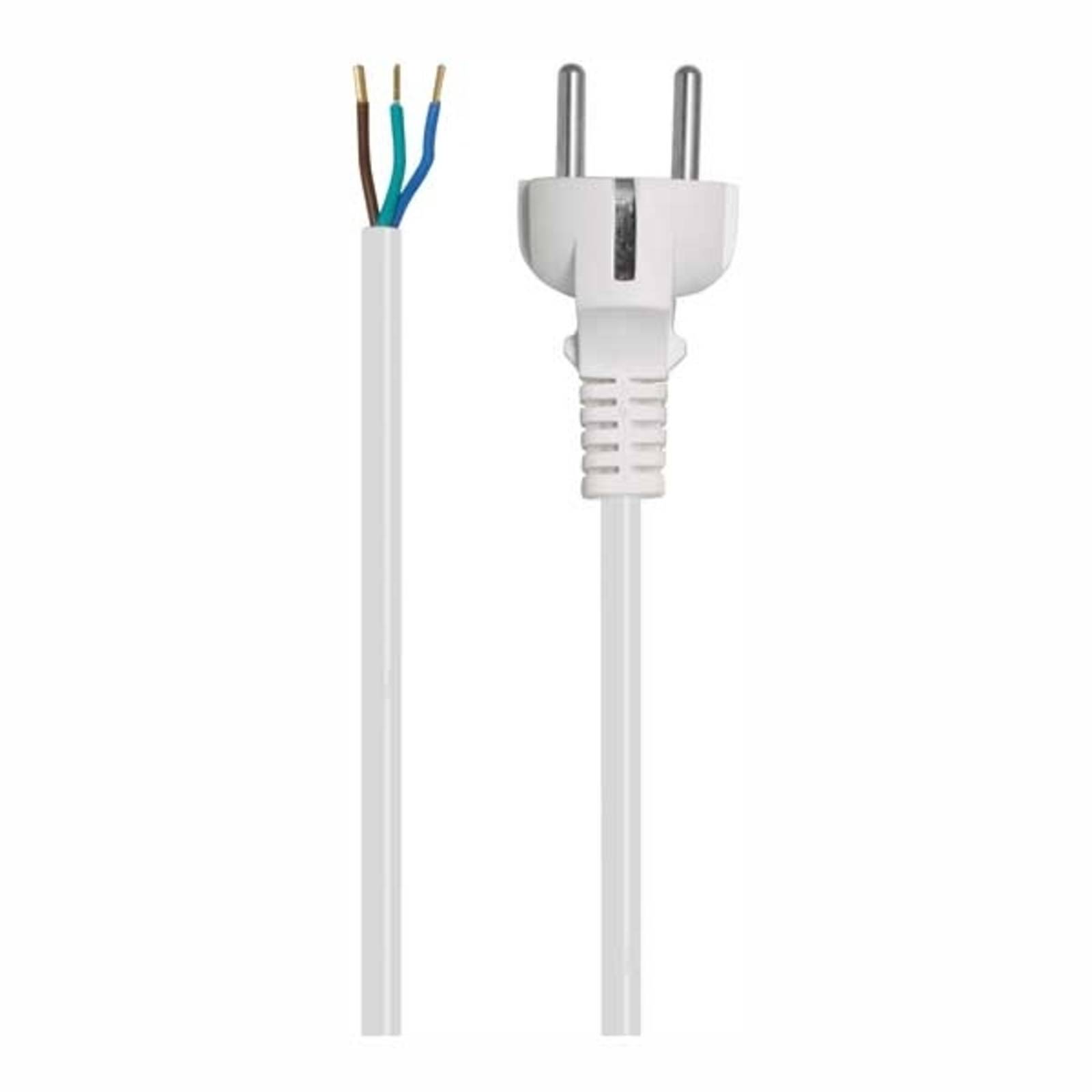 Connection cable 3x0.75² with shock-proof plug