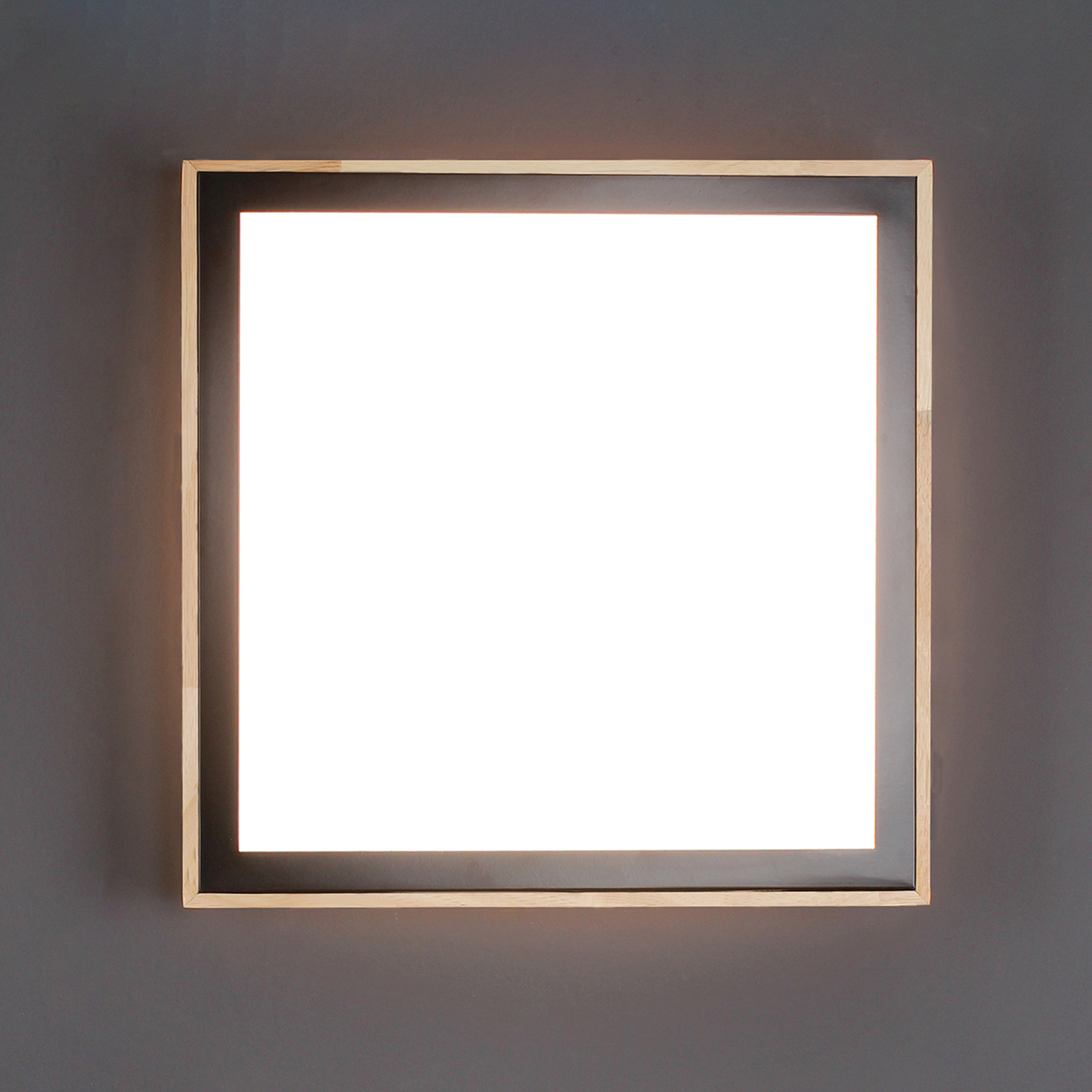 LED-Deckenleuchte Solstar eckig 39 x 39 cm