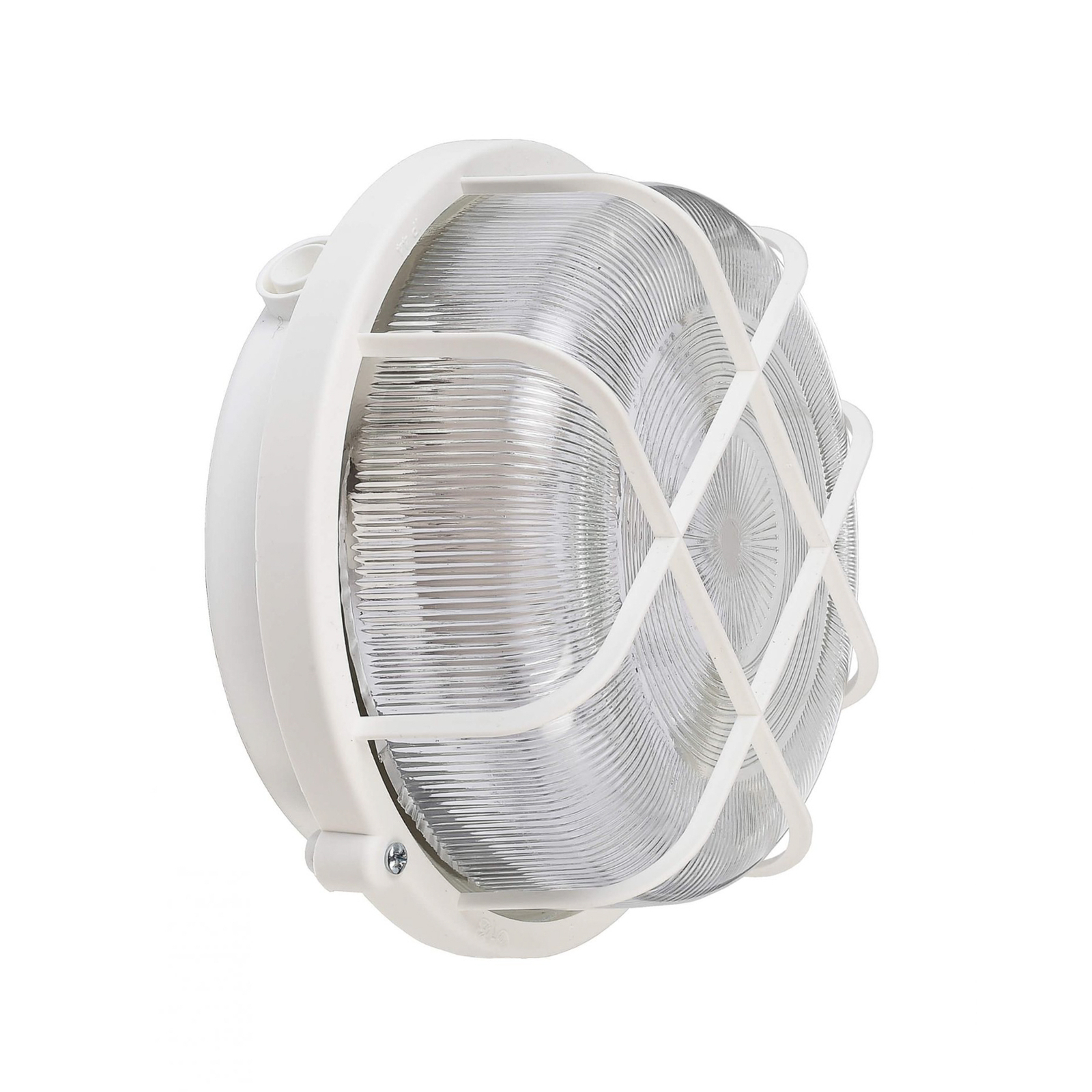 Syrma surface-mounted light, IP44, round
