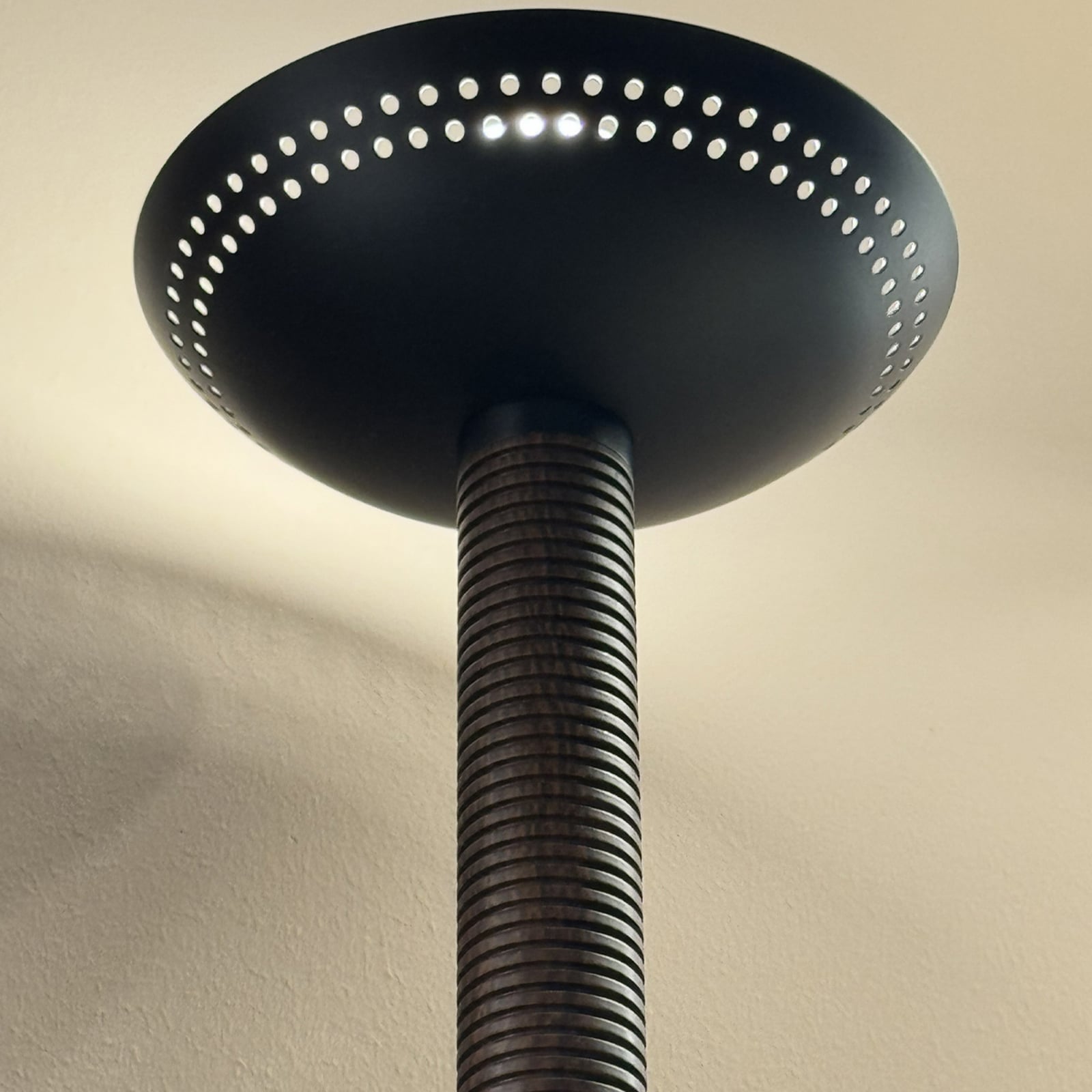 Candeeiro de parede LED Arden, preto, altura 36 cm, metal, regulável - Elstead Candeeiro de parede LED Arden, preto, altura 36 cm, metal, regulável - Elstead