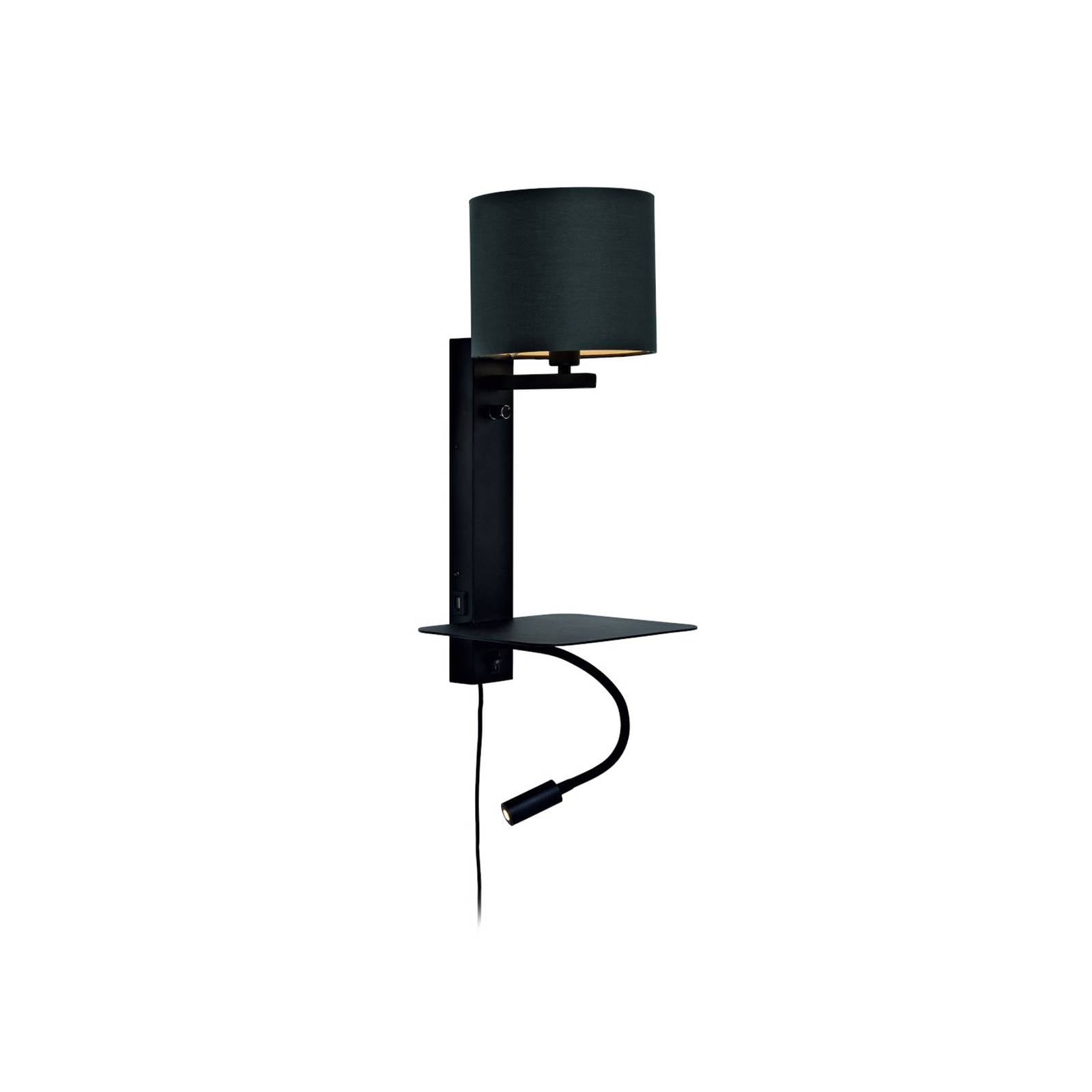IT'S ABOUT ROMI Florence mit Leselampe 2fl schwarz