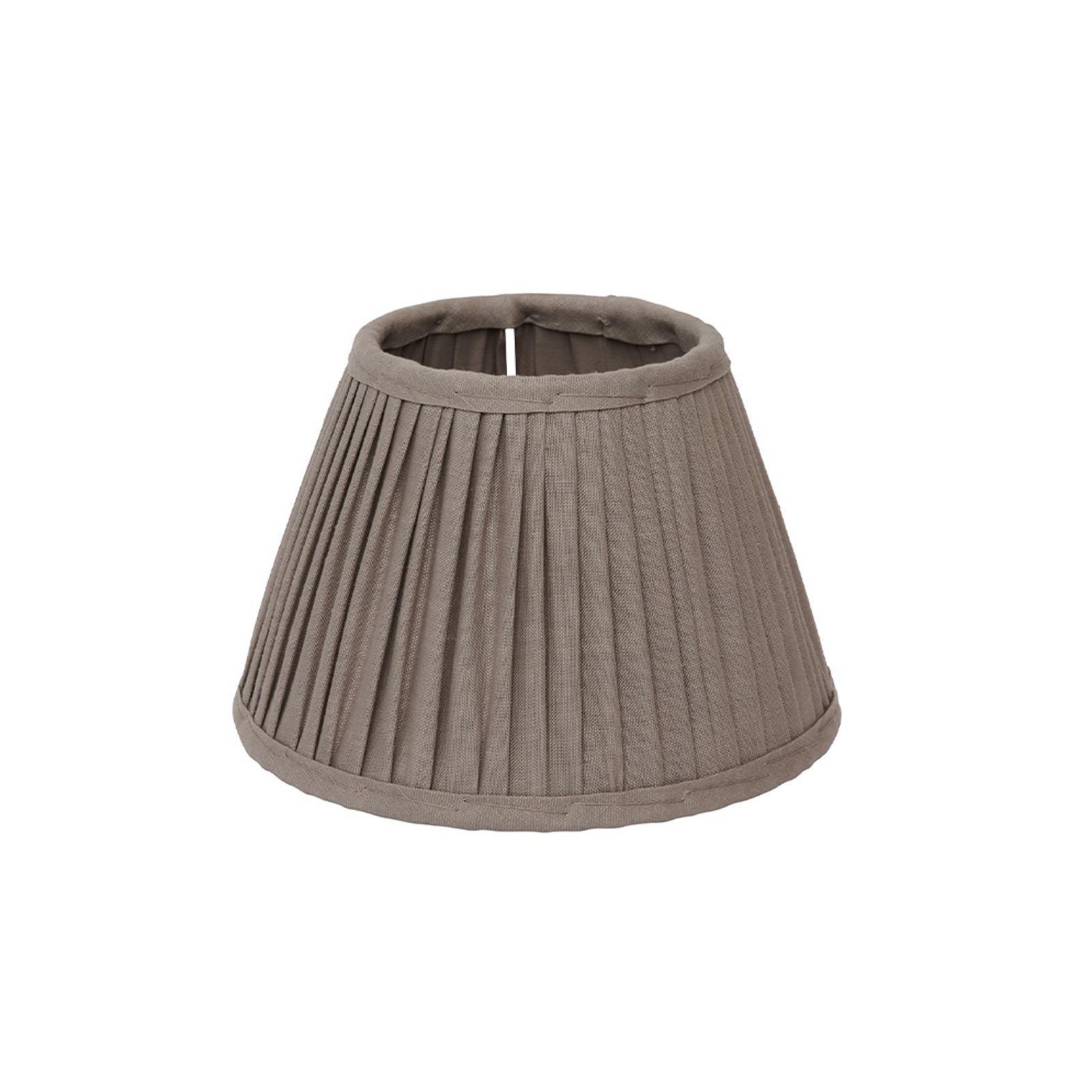 Ella lámpabúra, szürke, átmérő 26 cm, vászon – Watt & Veke