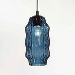 Elegant glass pendant light Origami