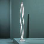 Nemo In The Wind floor lamp 2,700K white lacquered