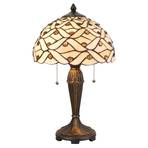 Lampa stołowa 5181 w stylu Tiffany