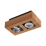 Vince 2 Ceiling Lamp Wood - Arcchio
