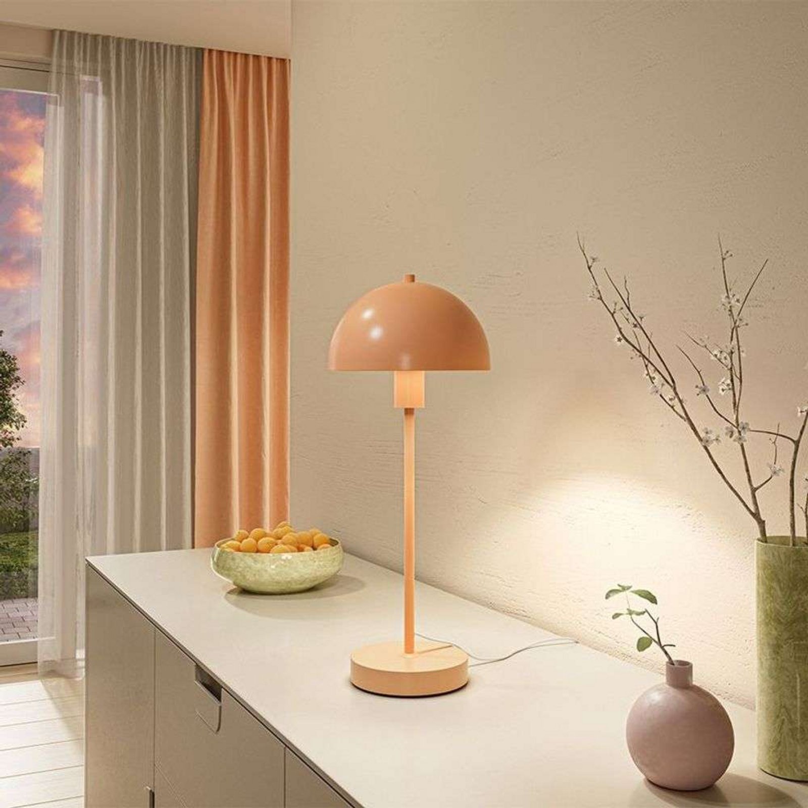 Vienda Stolna lampa Apricot Crush - Herstal