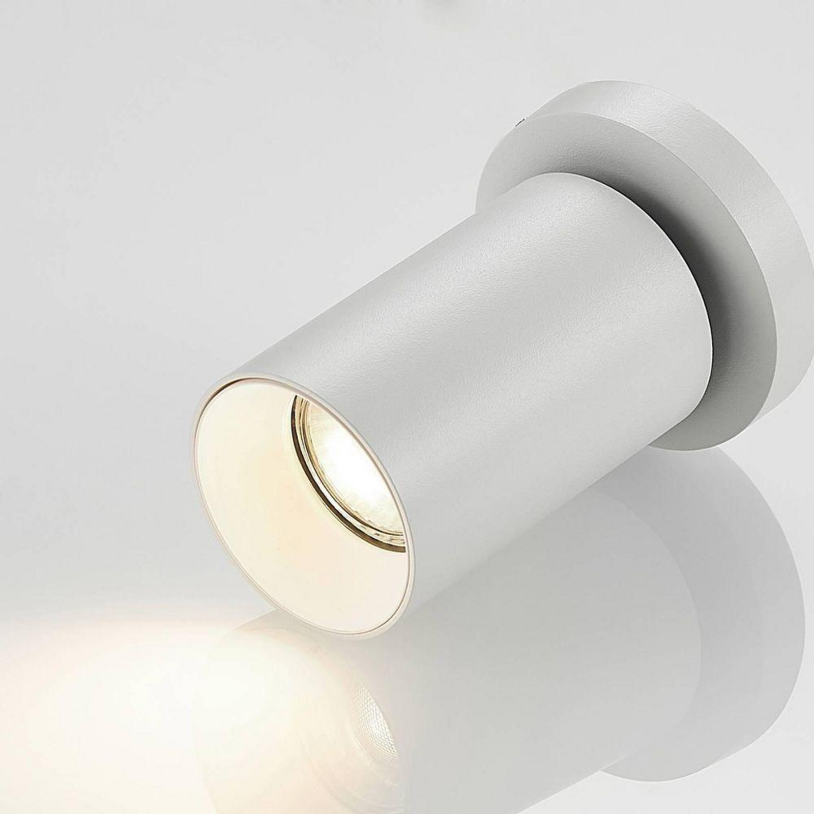 Brinja Round Luz de pared/techo White - Arcchio