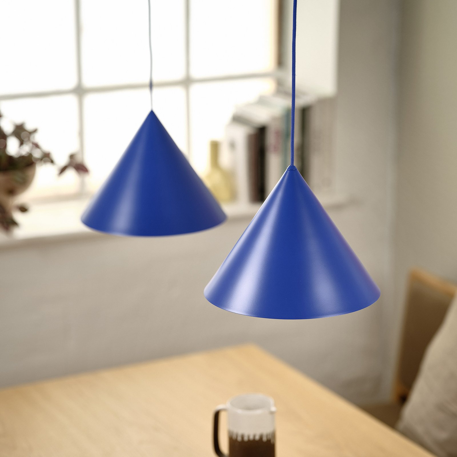Benjamin Pendant Ø30 Atomic Blue - Frandsen