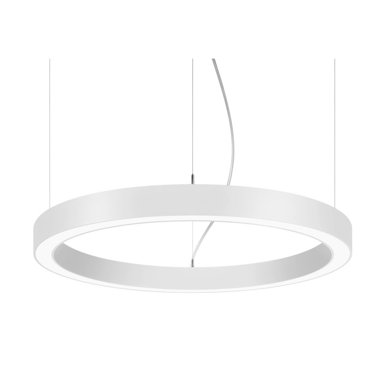 BRUMBERG Biro Circle Ring direkt on/off, 100cm, weiß, 3000 K