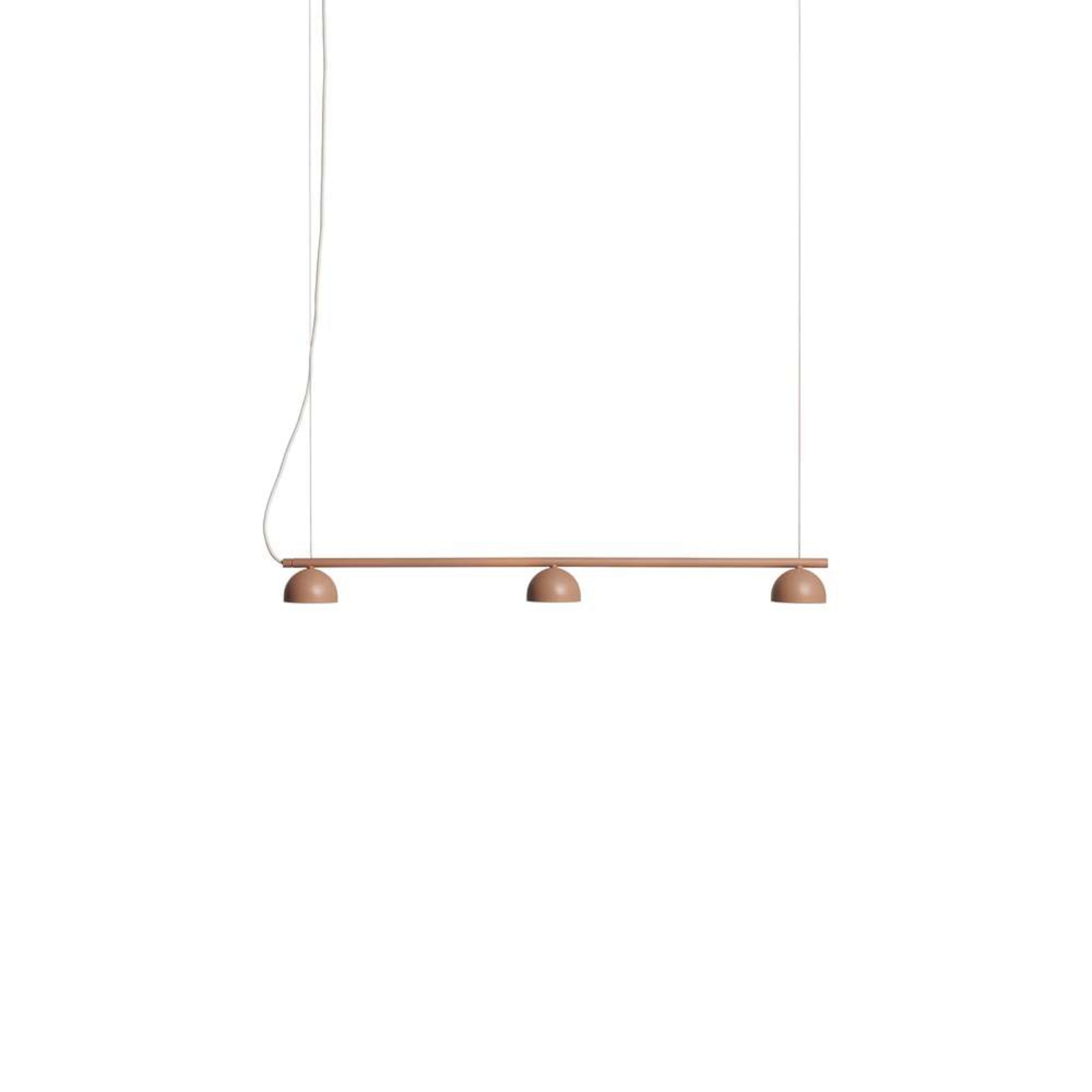 Blush Rail 3 Pendel Warm Beige - Northern