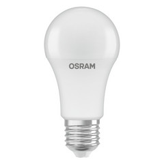 OSRAM LED E27 8,8W 827 so snímačom denného svetla