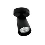 Dyberg Larsen downlight de techo Modern, negro, longitud 14 cm