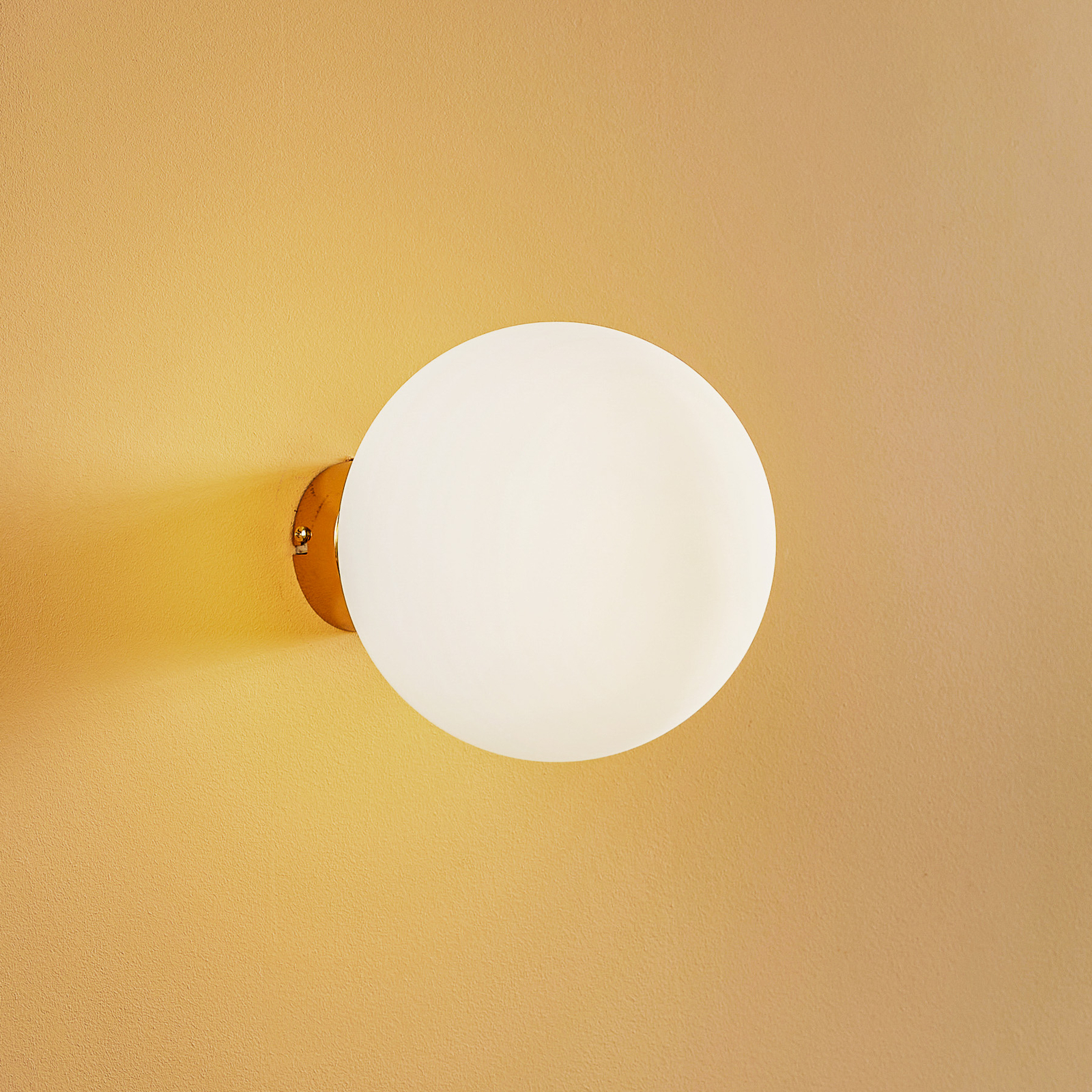 Dione Wandleuchte, goldfarben, 20 cm - ALDEX