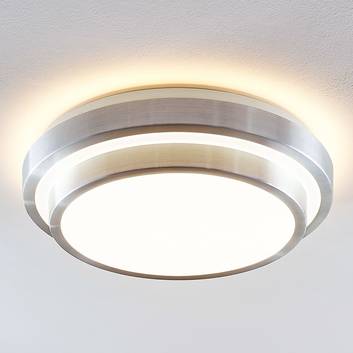 Lindby Naima LED-taklampe, rund