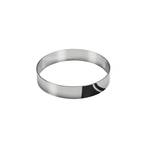 SLV Cyft decorative ring, chrome, steel, Ø 13.1 cm