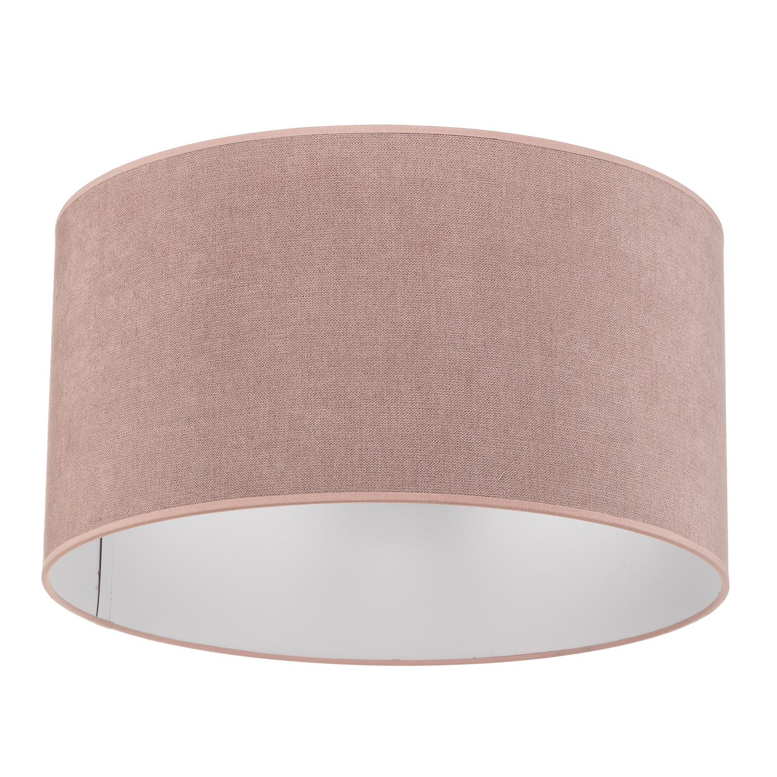 Griestu lampa pasteļrullītis Ø 45cm rozā krāsā