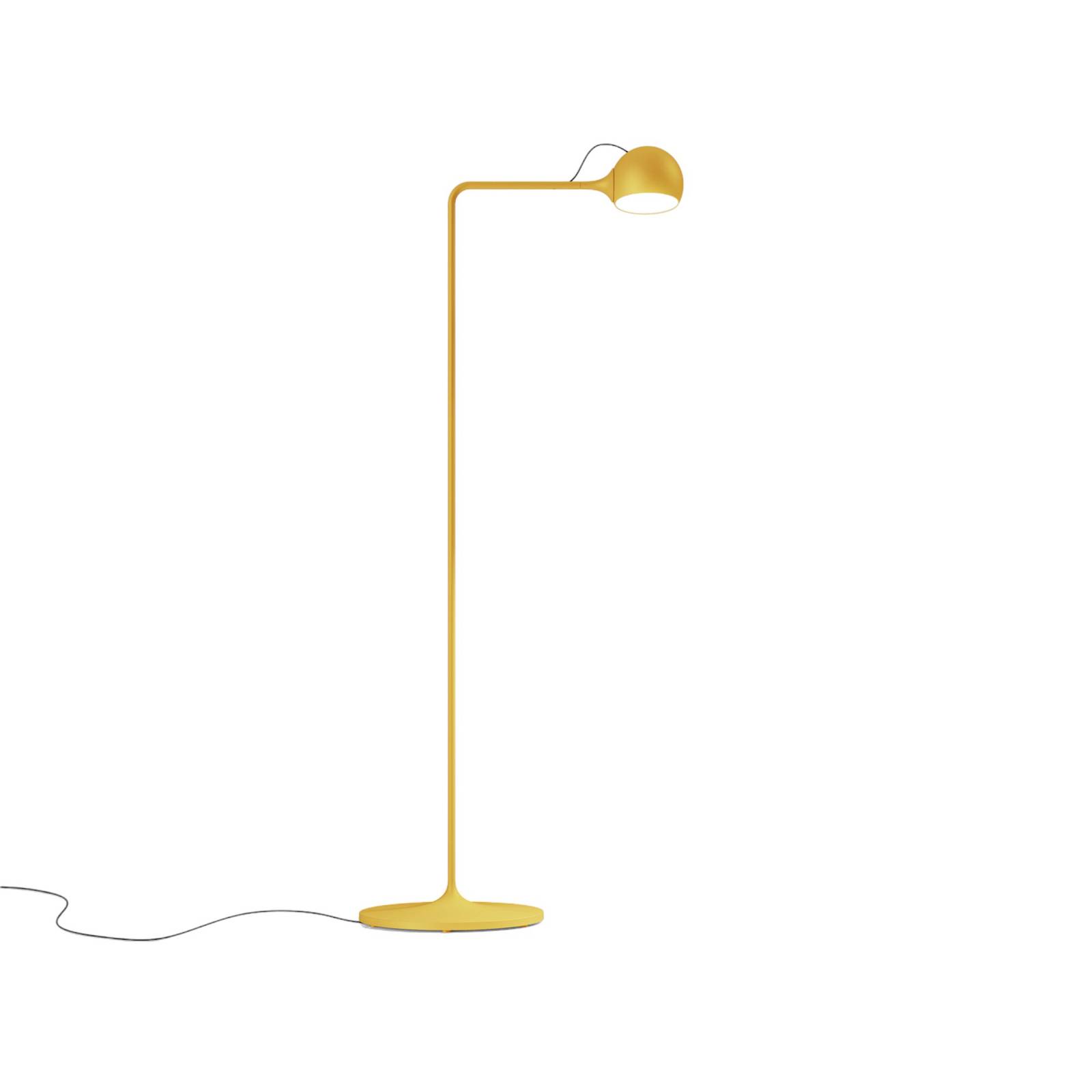 Artemide Ixa Reading LED-Stehleuchte dimmbar gelb