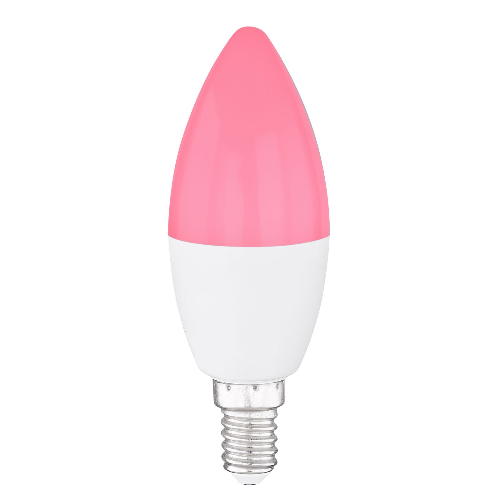 Bombilla vela LED E14, 4,5W Tuya-Smart RGBW CCT